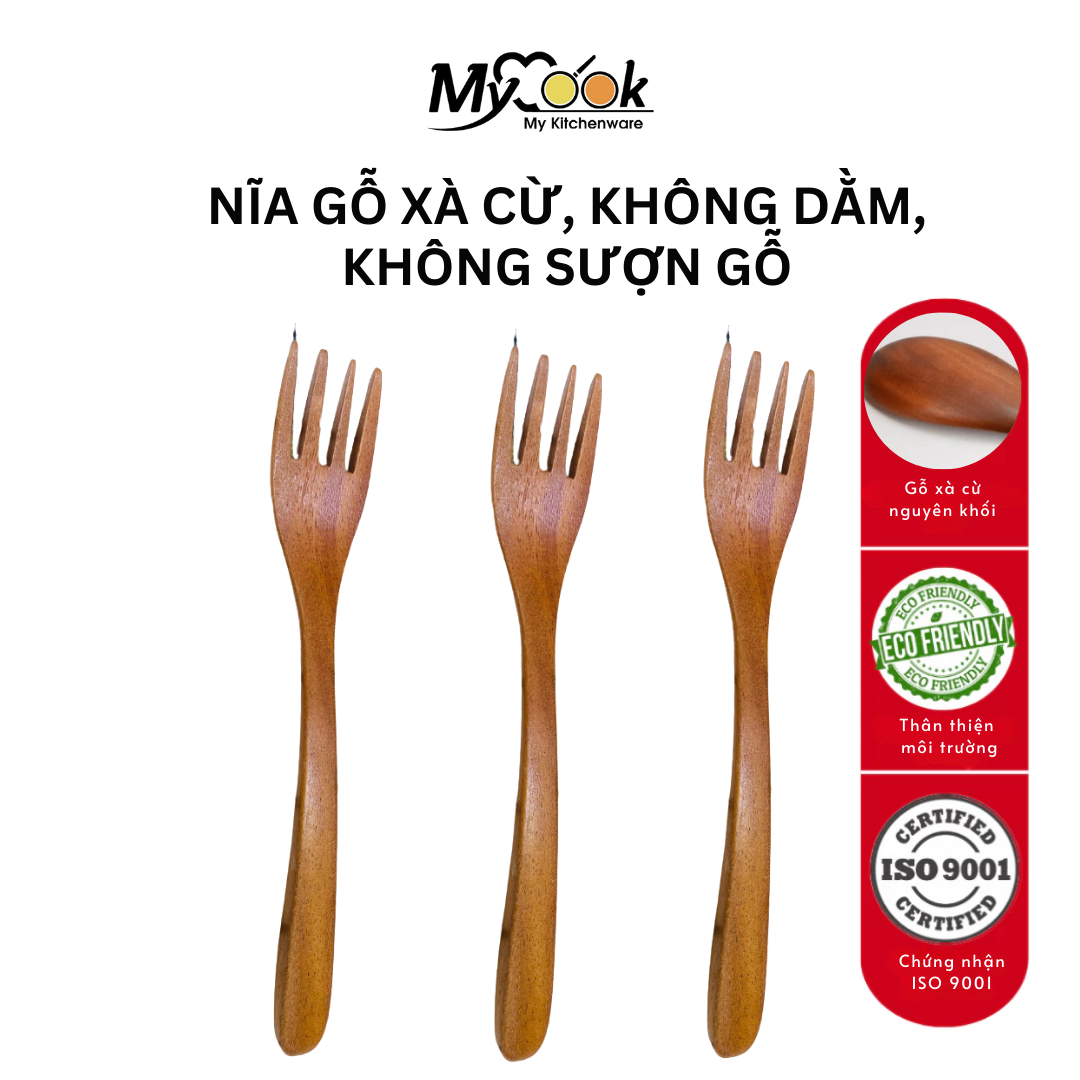 Nĩa gỗ MyCook