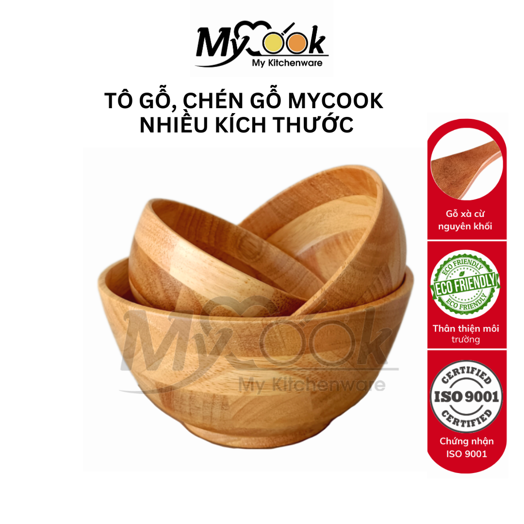 Chén Gỗ, Tô Gỗ MyCook