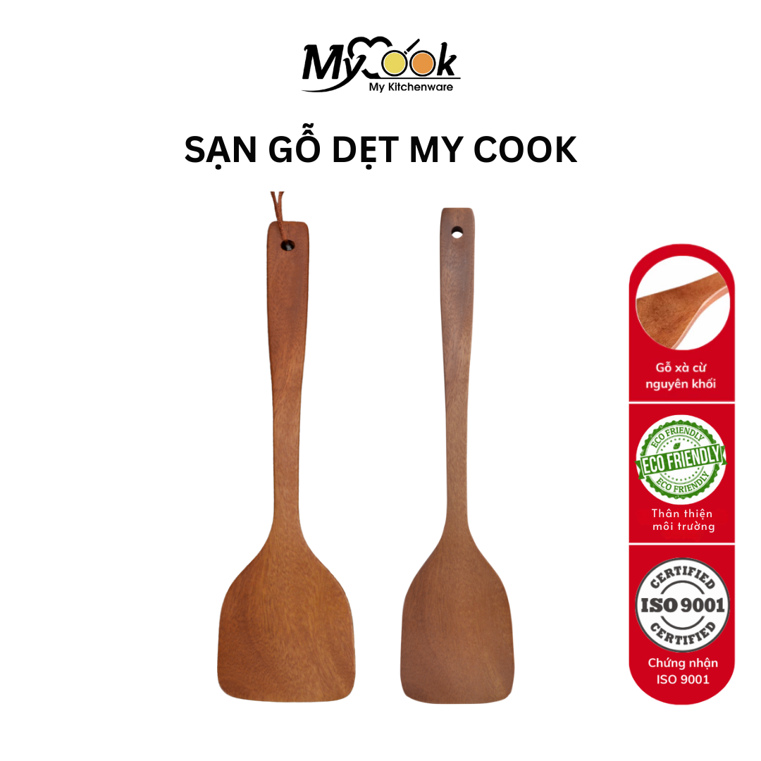 Sạn gỗ dẹt MyCook