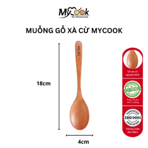 Muỗng gỗ xà cừ MyCook