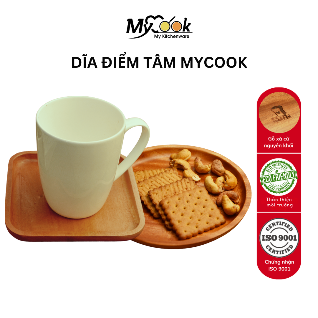 Dĩa điểm tâm MyCook
