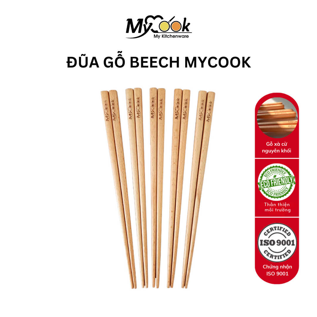 Đũa gỗ Beech MyCook
