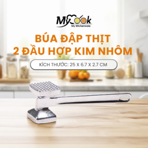 BÚA ĐẬP THỊT  2 ĐẦU